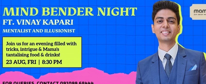 Mind Bender Night Magic & Intrigue | Phoenix Citadel Mall Indore