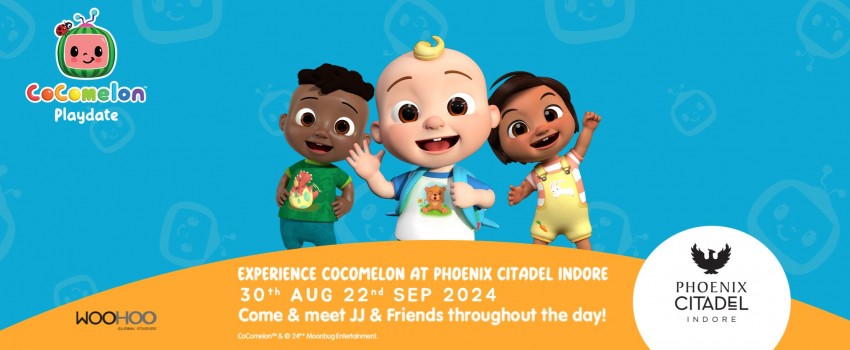 CoComelon Play Date with JJ & Friends | Phoenix Citadel Mall Indore