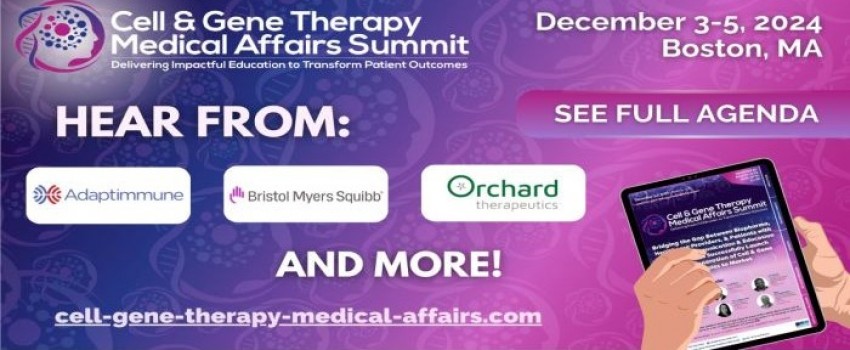 Cell and Gene Therapy Medical Affairs Summit