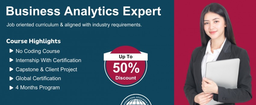 Business analytics certification course in Dhaka