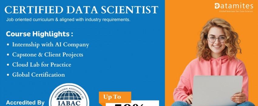 Certified Data Science Course In Spain