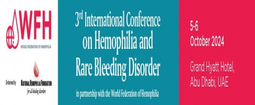 3rd International Conference on Hemophilia and Rare Bleeding Disorders
