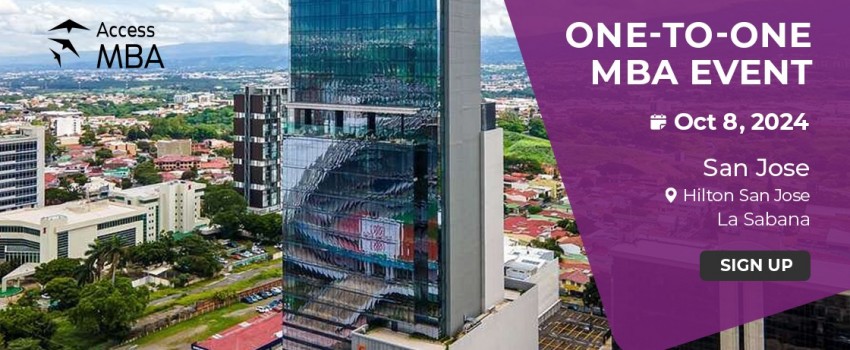 Discover leading MBA programmes in San Jose, Costa Rica on 8 October!