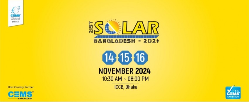 21ST SOLAR BANGLADESH 2024 INTERNATIONAL EXPO