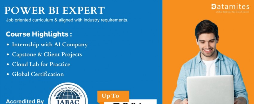Power Bi Certification Course in Bangalore