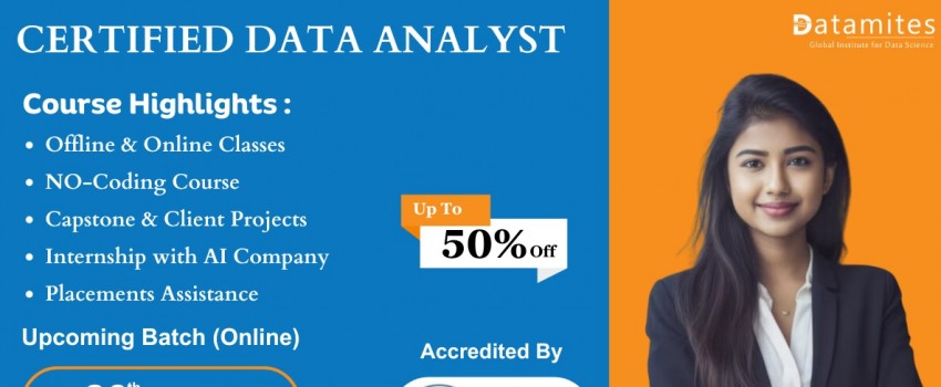 Data Analyst Certification Course in Hyderabad