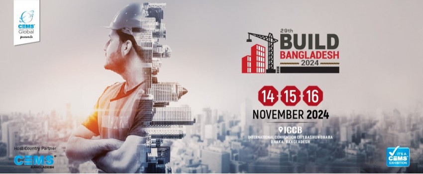 29th Build Bangladesh 2024 International Expo