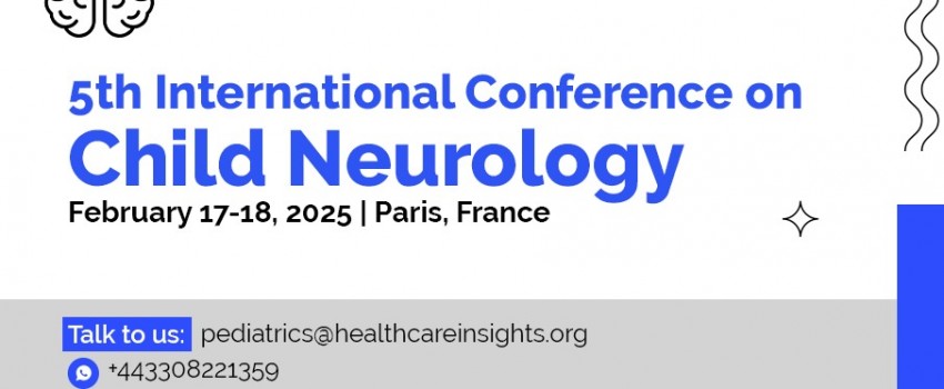 5th International Conference on  Child Neurology