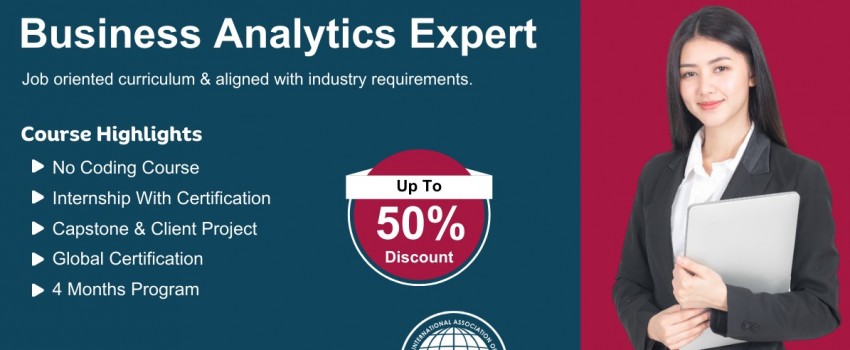Business analytics online certification in Riyadh
