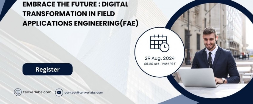 Digital Dynamics by Tenxer Labs: Shaping the Future of Field Applications Engineering