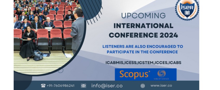 International Conference on Science, Health and Medicine (ICSHM - 2024)