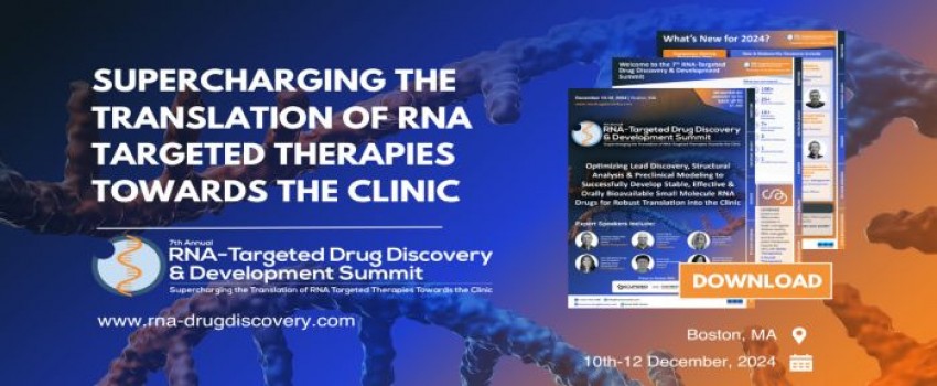 7th RNA-Targeted Drug Discovery and Development Summit