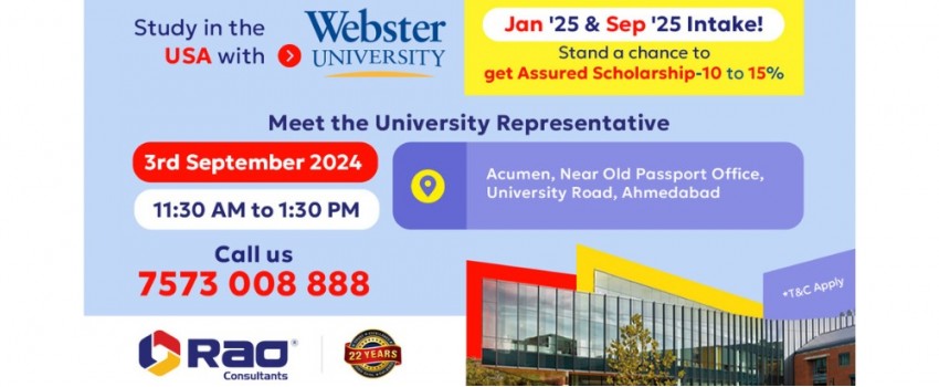 Webster University Spot Assessment - Rao Consultants