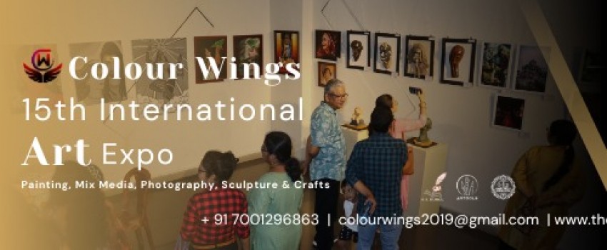 Colour Wings 15th International Art Expo