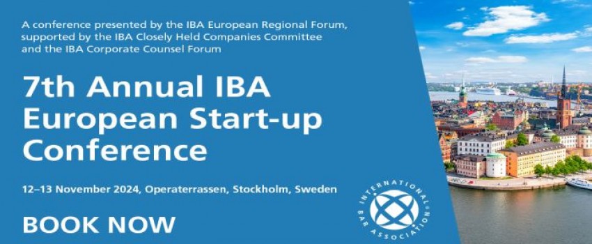 7th Annual IBA European Start-up Conference