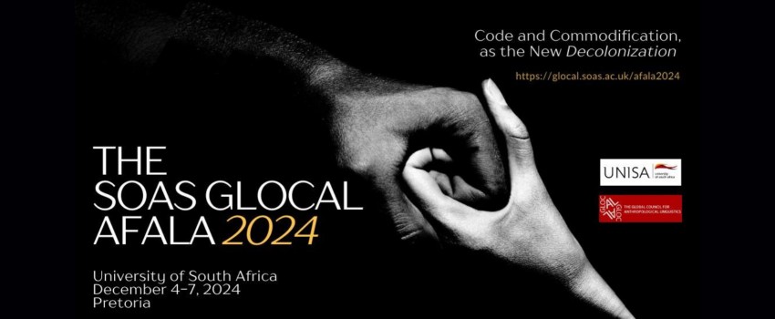 Second and Final Call - (SCOPUS / ISI) SOAS GLOCAL African Assembly on Linguistic Anthropology 2024