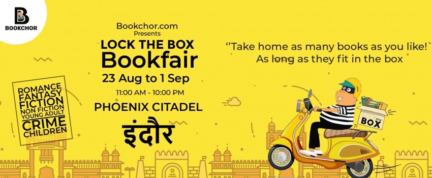 Lockthebox Unbox Your Favourite Reads | Phoenix Citadel Mall Indore