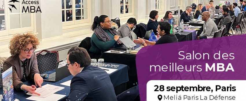Salon des meilleurs MBA à Paris