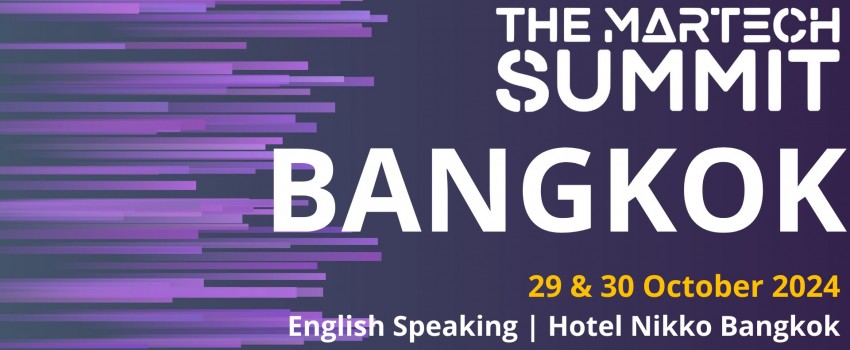 The  MarTech Summit Bangkok