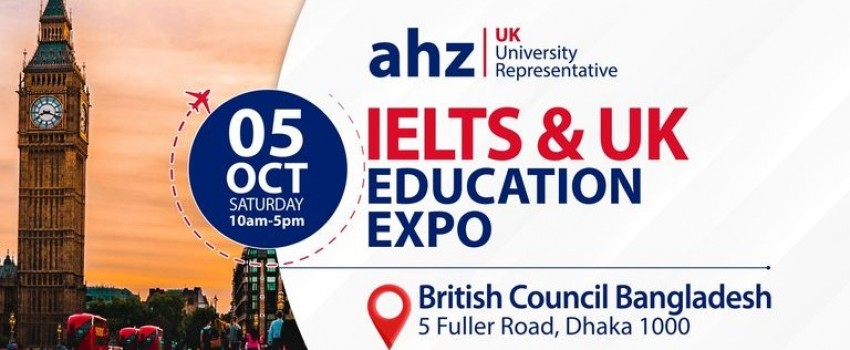 IELTS and UK Education Expo | British Council Bangladesh