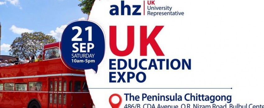 UK Education Expo | The Peninsula Chittagong