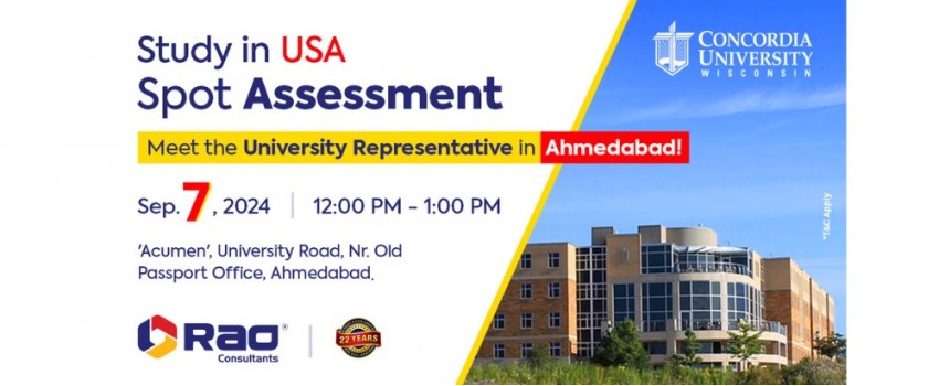 Concordia University Wisconsin Spot Assessment - Rao Consultants