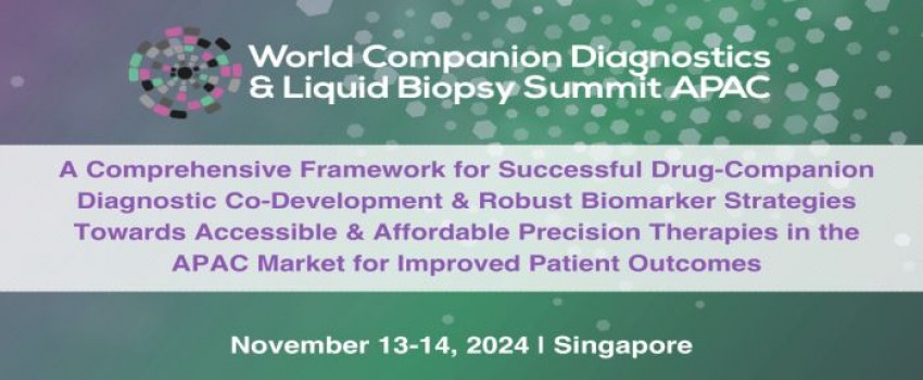 World Companion Diagnostics and Liquid Biopsy Summit APAC
