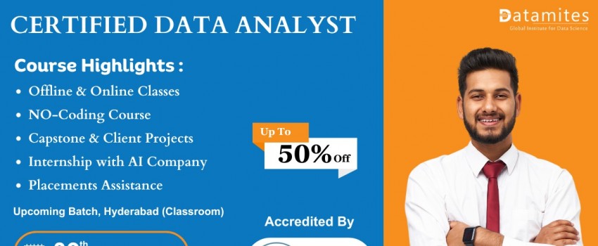 Data Analyst Offline Classes in Hyderabad