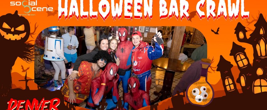 2024 Denver Halloween Bar Crawl (Saturday) - All Access EA