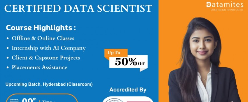 Data Scientist Classroom Training in Hyderabad