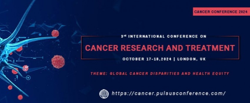 3rd International Conference on Cancer Research and Treatment