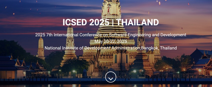2025 7th International Conference on Software Engineering and Development (ICSED 2025)