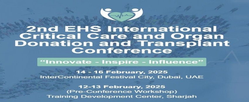2nd EHS International Critical Care And Organ Transplant Conference