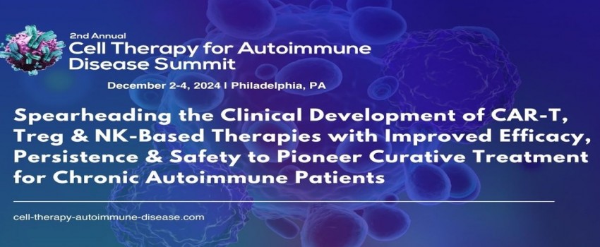 2nd Cell Therapy for Autoimmune Disease Summit