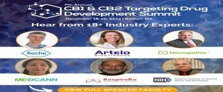 7th CB1, CB2 and Cannabinoid Drug Development Summit