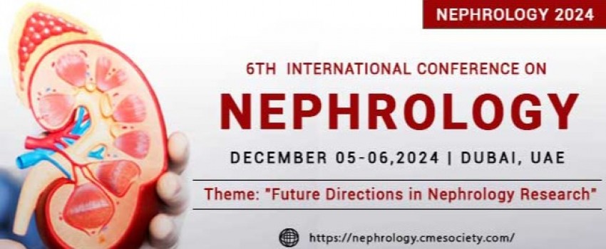 6th International Conference on Nephrology