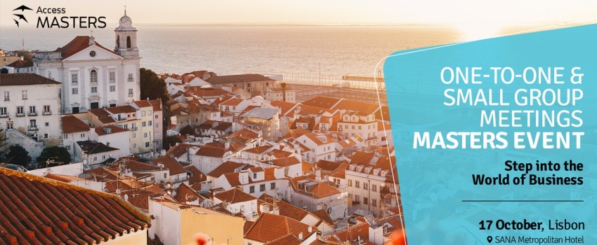 Free Masters event in Lisbon on 17 October!