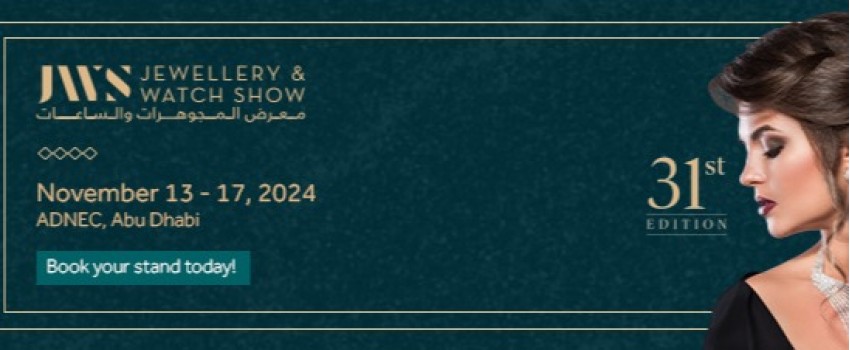 Jewellery and Watch Show (JWS) Abu Dhabi 2024