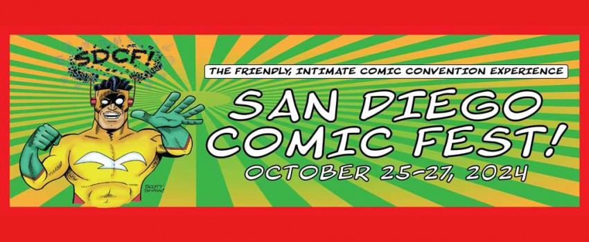 San Diego Comicfest 2024