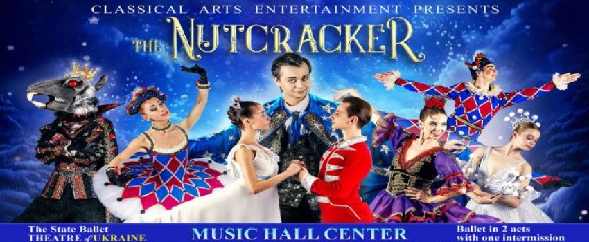 The Nutcracker: A Magical Ballet on Christmas at Music Hall Center for the Performing Arts!