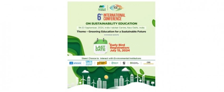 6th ICSE 2024 - Hosted by the Mobius Foundation