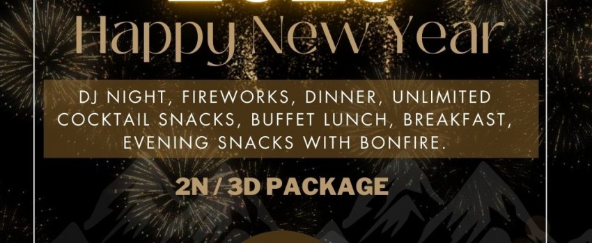 New Year Celebration Package in Rishikesh
