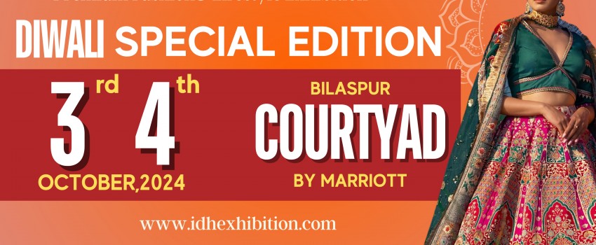 Indian Desigener's haat bilaspur  Diwali special 