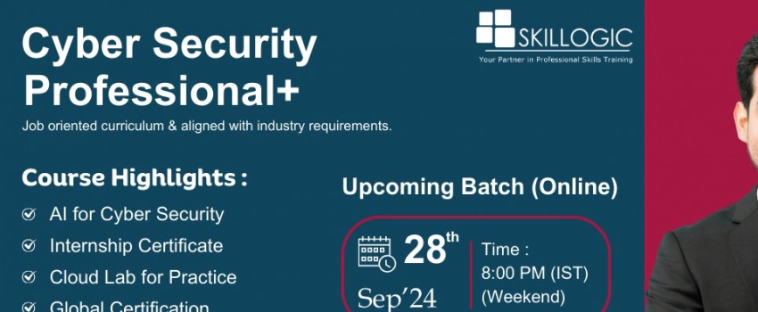 Cyber Security Professional Plus Training Course in Hyderabad