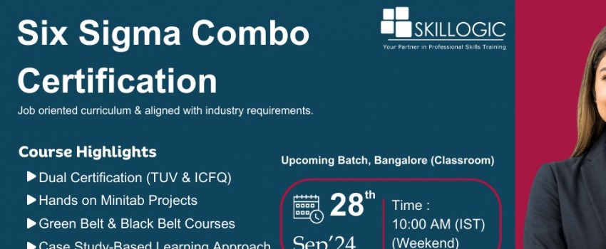 Lean Six Sigma Training Course In Bangalore