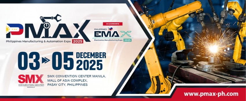 Philippines Manufacturing & Automation Expo (PMAX) 2025