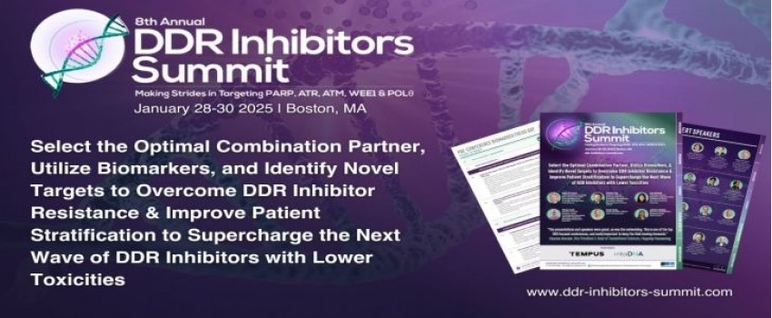 8th DDR Inhibitors Summit 2025