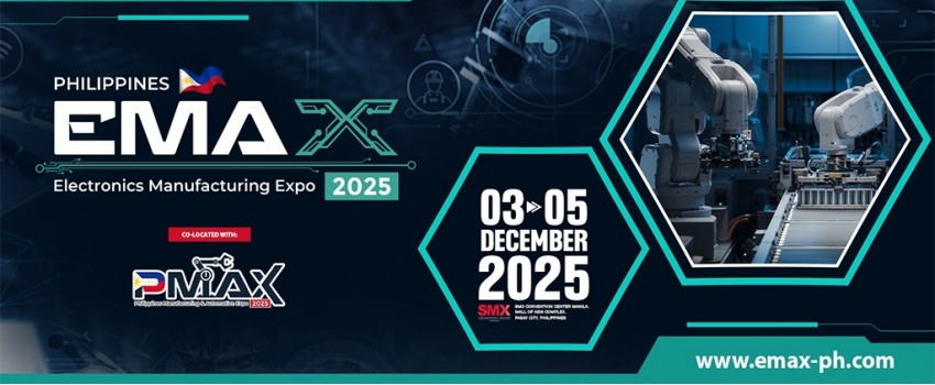 Philippines Electronics Manufacturing Expo (EMAX) 