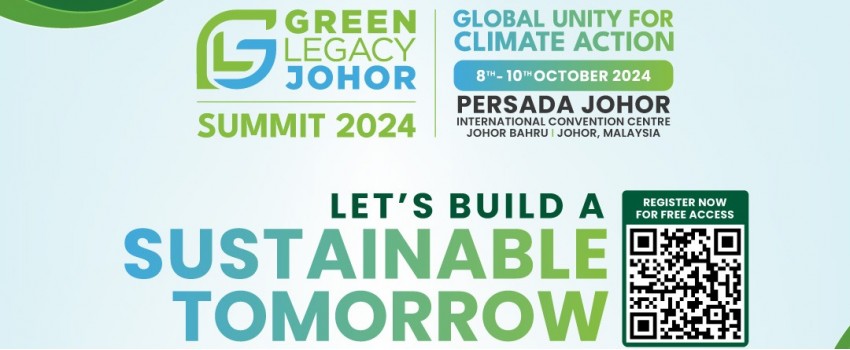 Green Legacy Johor Summit 2024
