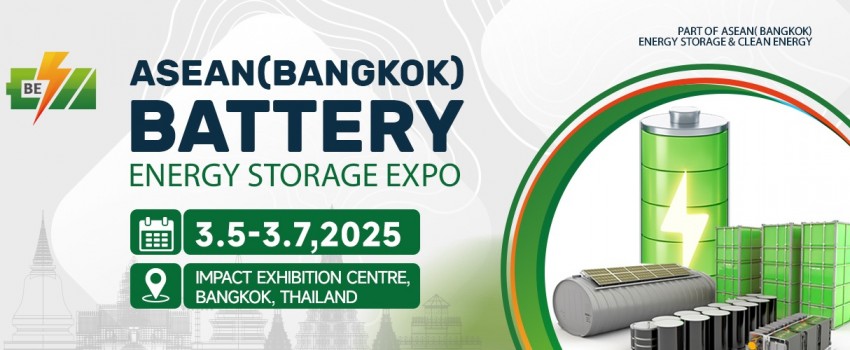 ASEAN (Bangkok) Battery & Energy Storage Expo 2025